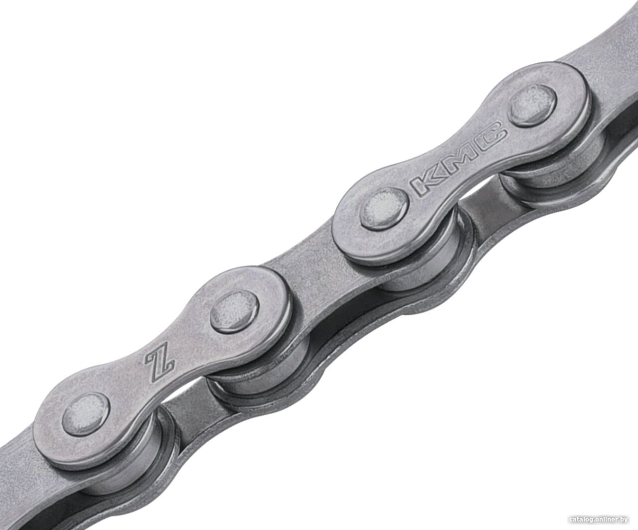 Цепь велосипедная KMC 1/2 X3/32 X112L EPT Z1-N Grey