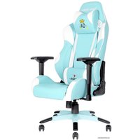 Игровое (геймерское) кресло AndaSeat Soft Kitty (бирюзовый) в Бресте