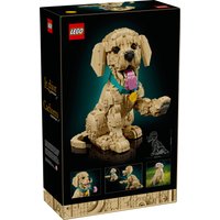 Конструктор LEGO Icons 11384 Щенок золотистого ретривера
