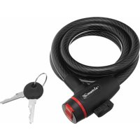 Тросовый велосипедный замок Matrix 91836