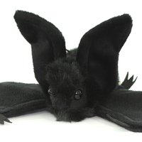 Классическая игрушка Hansa Сreation Летучая мышь черная парящая 4793Л (37 см)