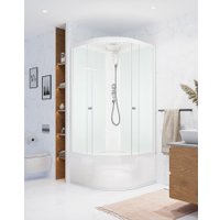 Душевая кабина Domani-Spa Delight Slim 88 High DS01DS88HWM00 в Борисове