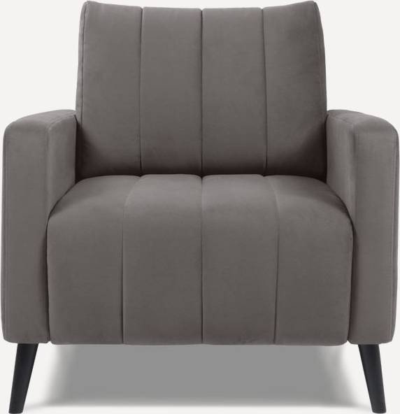 

Интерьерное кресло Divan Маркфул 168107 (Velvet Grey)