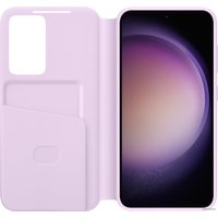 Чехол для телефона Samsung Smart View Wallet Case S23 (лиловый)