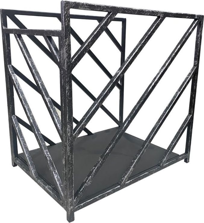 

Дровница Мастер Феррум Застава серебро