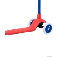 Трехколесный самокат Ridex Hero (красный/синий)