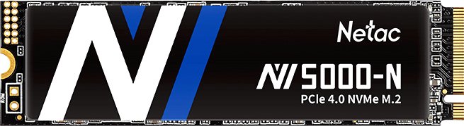 

SSD Netac NV5000-N 1TB NT01NV5000N-1T0-E4X