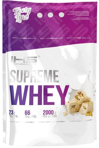 Протеин сывороточный (изолят) IHS Supreme Whey (2кг, халва)