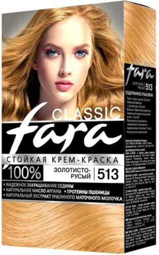 Fara Classic 513 золотисто-русый 50 мл