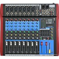 Микшерный пульт PSSound AMX-802USB