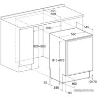 Однокамерный холодильник Hotpoint-Ariston BTSZ 1632/HA