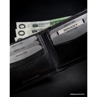 Кошелек Cedar Rovicky 1531-03-BOR-1195 (черный/красный)