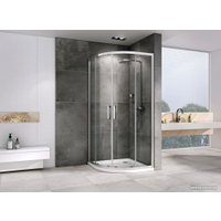 Душевой уголок Abber Schwarzer Diamant AG01090