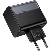 Сетевое зарядное Hoco CS75A (черный)