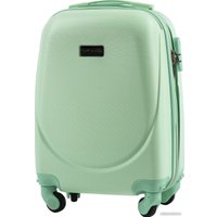 Чемодан-спиннер Wings 310 51 см (мятный)