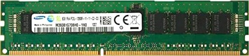 

Оперативная память Samsung 8GB DDR3 PC3-12800 M393B1G70BH0-YK0