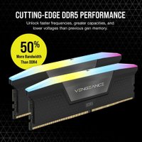 Оперативная память Corsair Vengeance RGB 2x32ГБ DDR5 7000 МГц CMH64GX5M2B7000C40