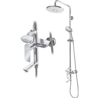 Душевая система  Grocenberg GB7009 (хром)