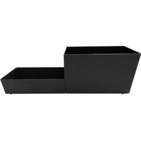 Дозатор для моющего средства HOMY Harmony Set HS01 (черный)