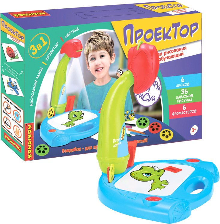 

Набор для рисования Bondibon Проектор для рисования ВВ5168