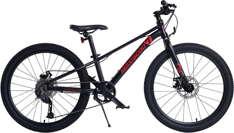 

Велосипед Maxiscoo 7Bike 24 M500 2024 (черный)