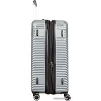 Чемодан-спиннер Gianni Conti Valencia GC201 76 см (серебристо-серый)