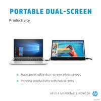 Портативный монитор HP E14 G4 1B065AA