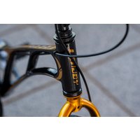 Детский велосипед Lenjoy Sports Pilot 18 LS18-9BL (черный/желтый)