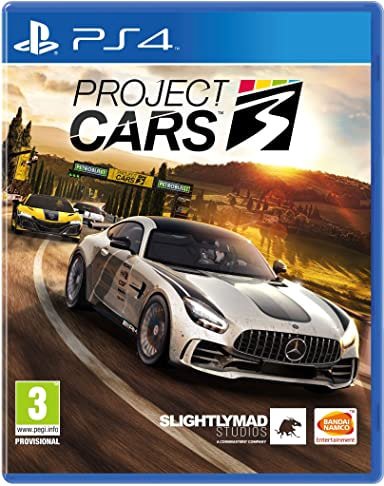 

Project CARS 3 для PlayStation 4