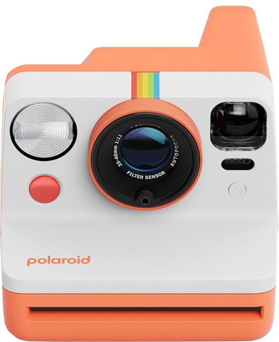 

Фотоаппарат Polaroid Now Instant Camera Generation 3 (коралловый/белый)