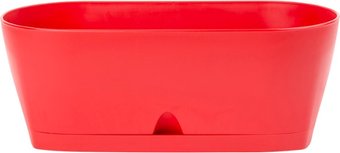 Цветочница Drina Urban 32х15 см 10450 (красный)