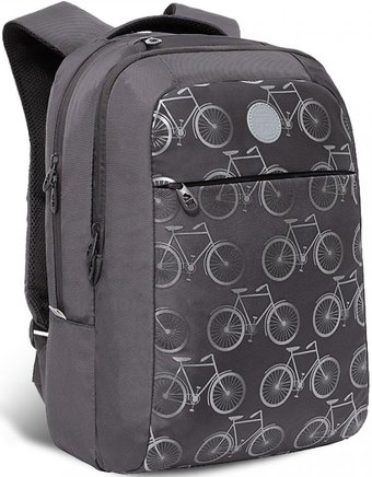 Городской рюкзак Grizzly RD-144-2/3 (серый)