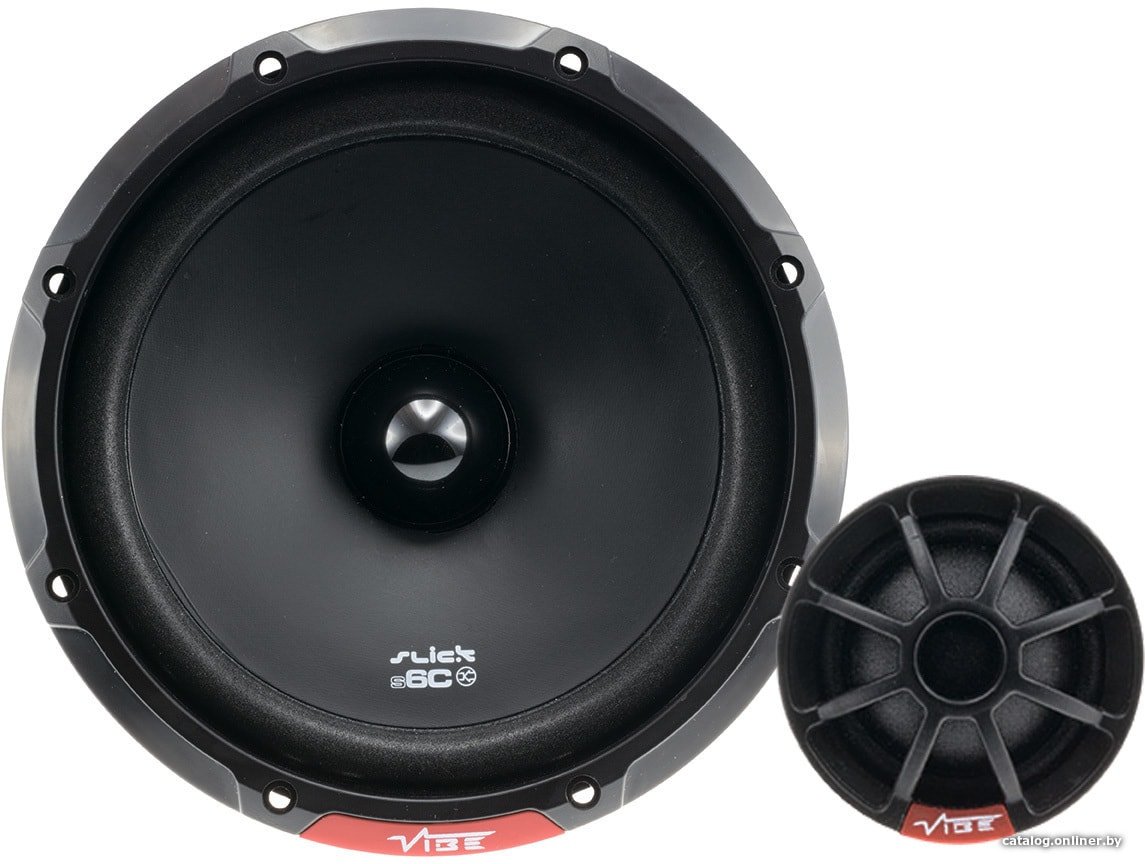 Компонентная АС VIBE audio SLICK6C-V7