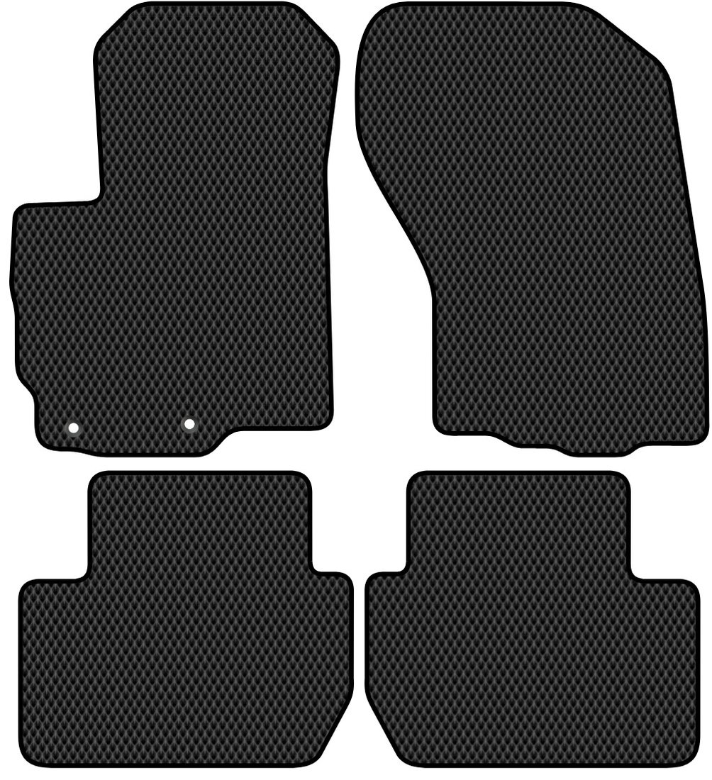 

Комплект ковриков для авто Alicosta Mitsubishi Outlander II (suv / CWOW) 2005 - 2012 (черный, ромб)