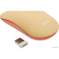 Офисный набор Acer OCC205 (бежевый/розовый)