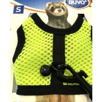 Шлейка Duvo Plus Walking Vest 1717086/DV (М, желто-зеленый)