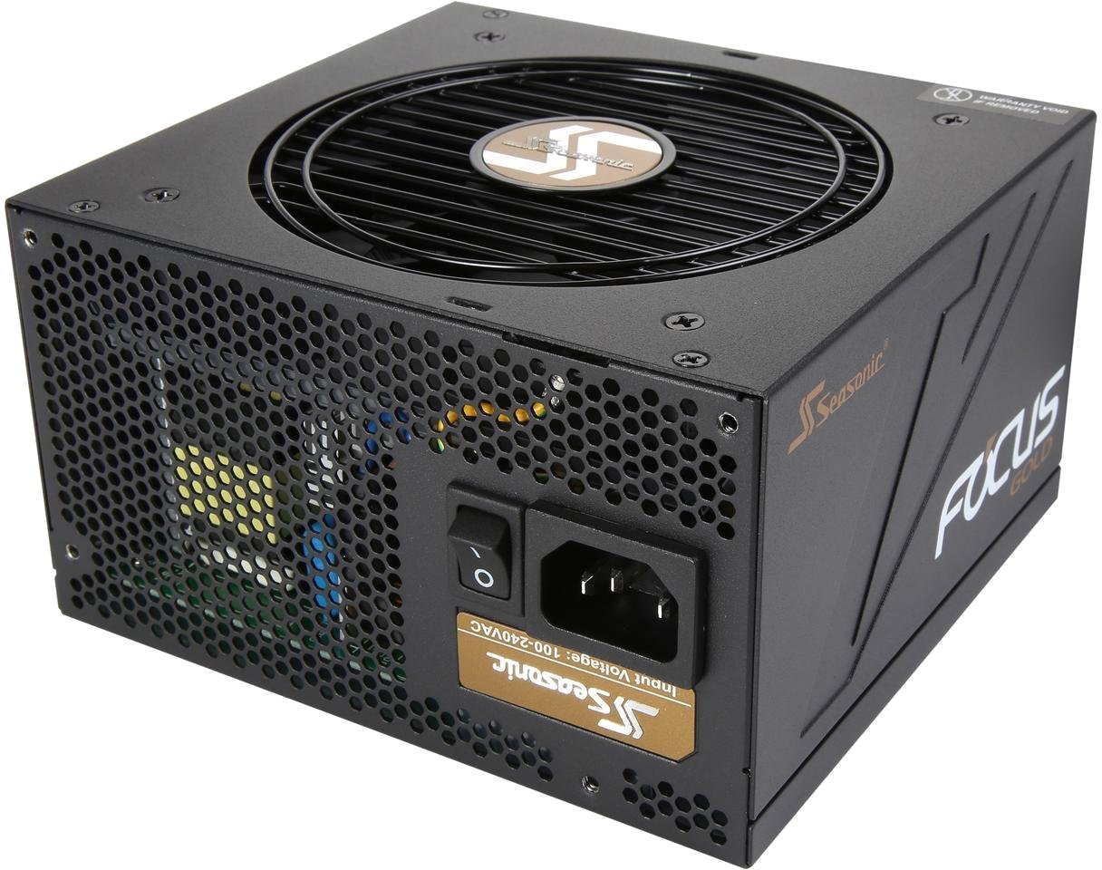 

Блок питания Seasonic Focus Gold SSR-750FM