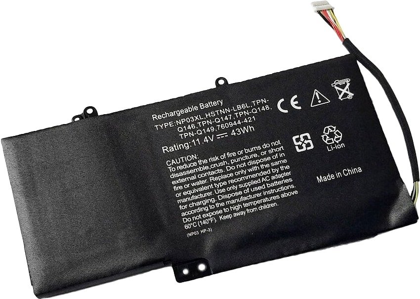 

Аккумуляторы для ноутбуков Копия HP Envy X360 15 Pavilion 13-a000 Series 11.4V 3720mAh