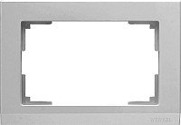 

Рамка Werkel WL04-Frame-01 a040286 (серебристый)