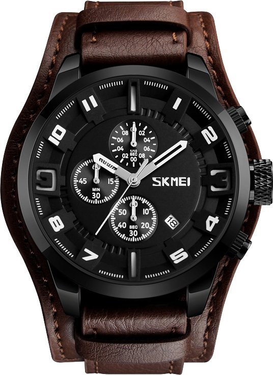

Наручные часы Skmei 9165 (коричневый/черный)