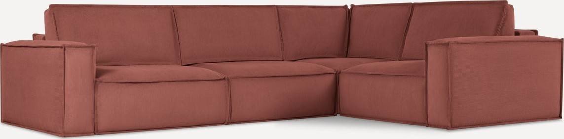 

Модульный диван Divan Этен 3 Vertical Terra 167698 (красный)