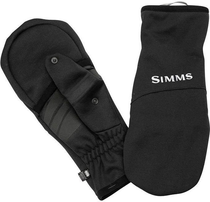 

Рукавицы Simms Freestone Foldover Mitt (M, черный)