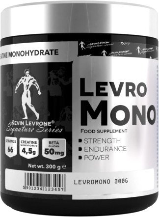 

Моногидрат креатина Kevin Levrone Levro Mono (300 г)