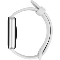 Фитнес-браслет Xiaomi Smart Band 10 Pro M2552B1 (серебристый, со светло-серым силиконовым ремешком, международная версия)