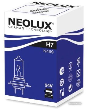 Галогенная лампа Neolux H7 Standart 1шт [N499A]