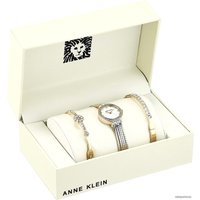 Наручные часы с украшением Anne Klein 3202GBST в Бобруйске