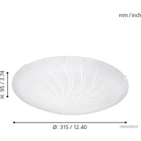 Светильник-тарелка Eglo 96111