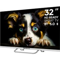 Телевизор Topdevice 32" Frameless Neo CS04 (белый)