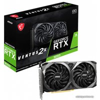 Видеокарта MSI GeForce RTX 3050 Ventus 2X 8G OC