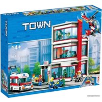 Конструктор King Town 19099 Городская больница